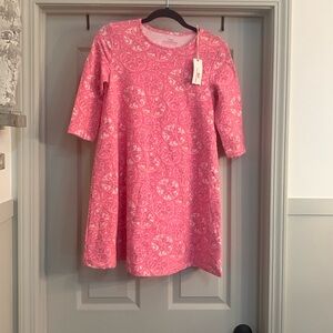 Girls Vineyard Vines knit swing dress. NWT